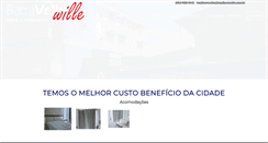 Desktop Screenshot of hotelbarravelha.com.br
